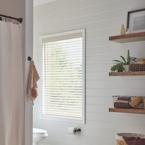 Faux Wood Blinds - 2.5 Inch Slat